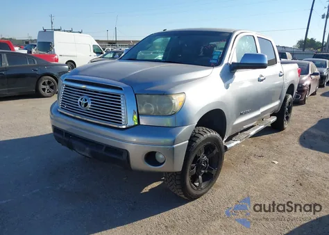 2012 Toyota Tundra Limited 5.7L V8 from USA, damaged, VIN 5TFHW5F11CX246758